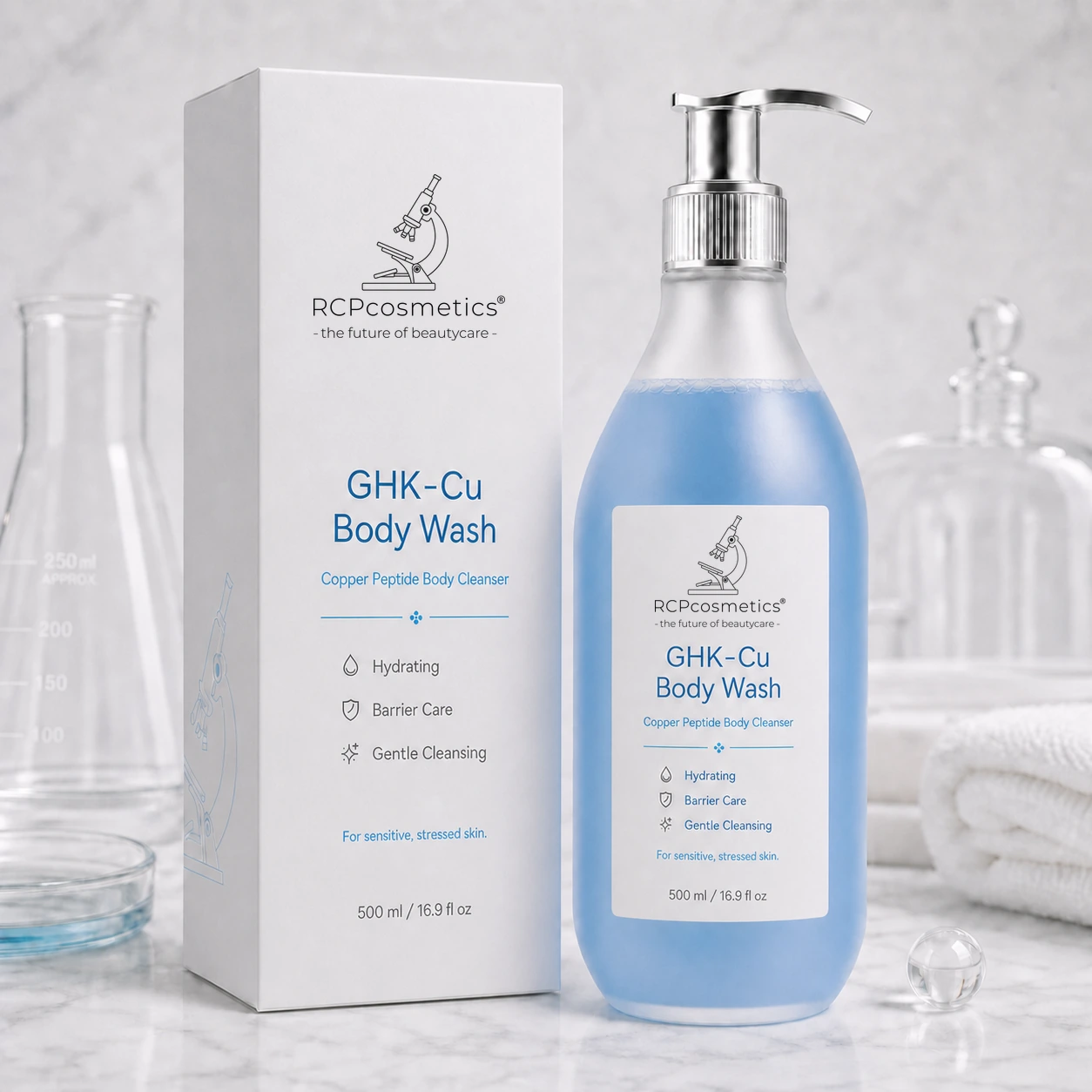 Advanced Peptide Barrier Body Wash