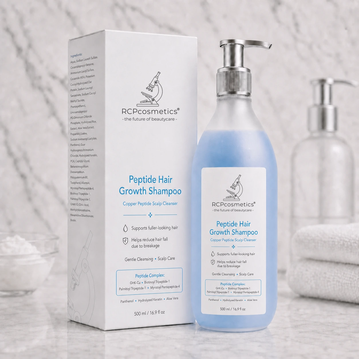 Advanced Peptide Hair Growth Support Shampoo