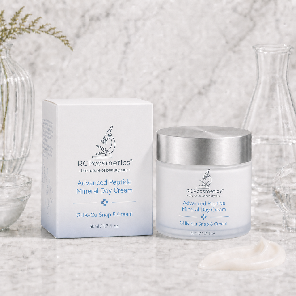 Advanced Peptide Mineral Day Cream