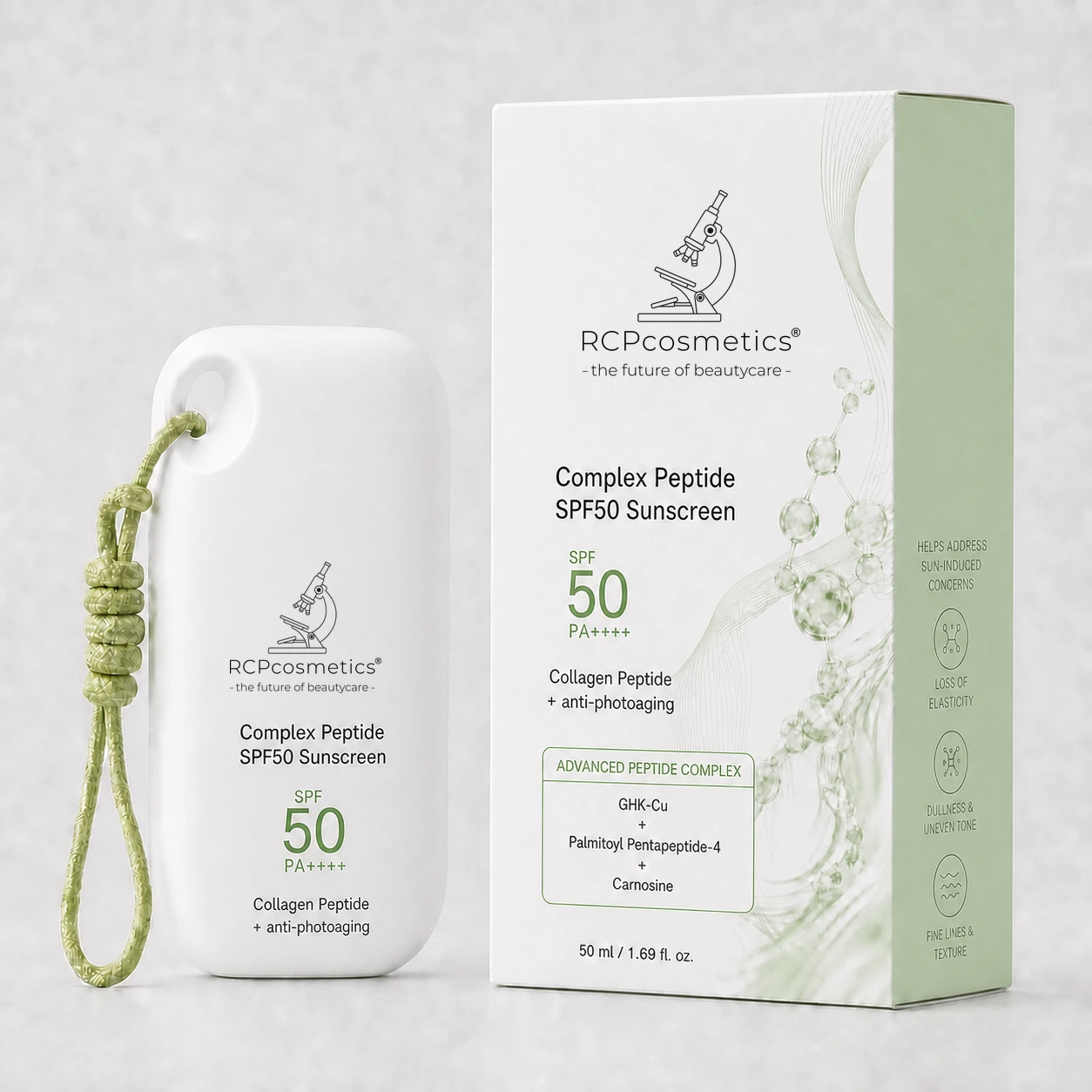 Complex Peptide SPF50 Collagen Anti-Photoaging Sunscreen