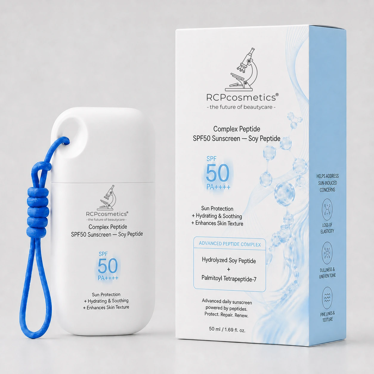 Complex Peptide SPF50 Sunscreen — Soy Peptide