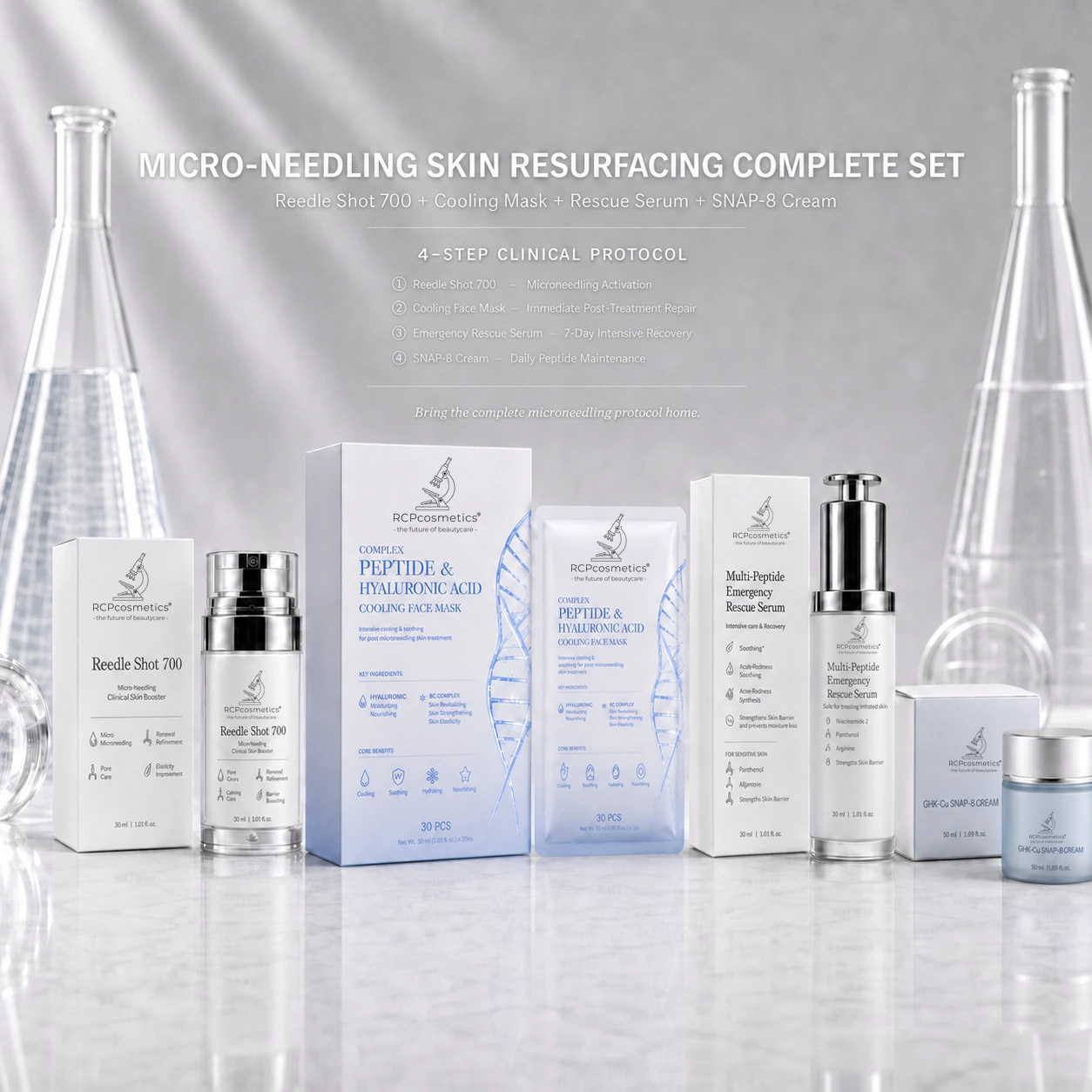 Micro-Needling Skin Resurfacing Complete Set
