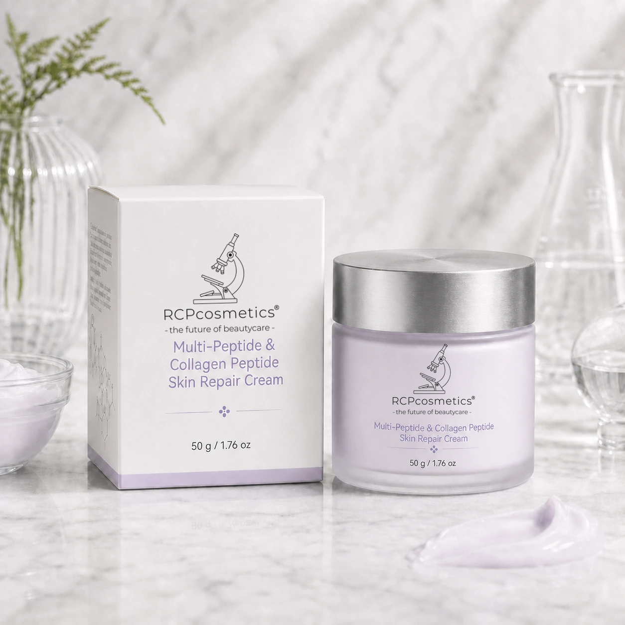 Multi-Peptide & Collagen Peptide Skin Repair Cream