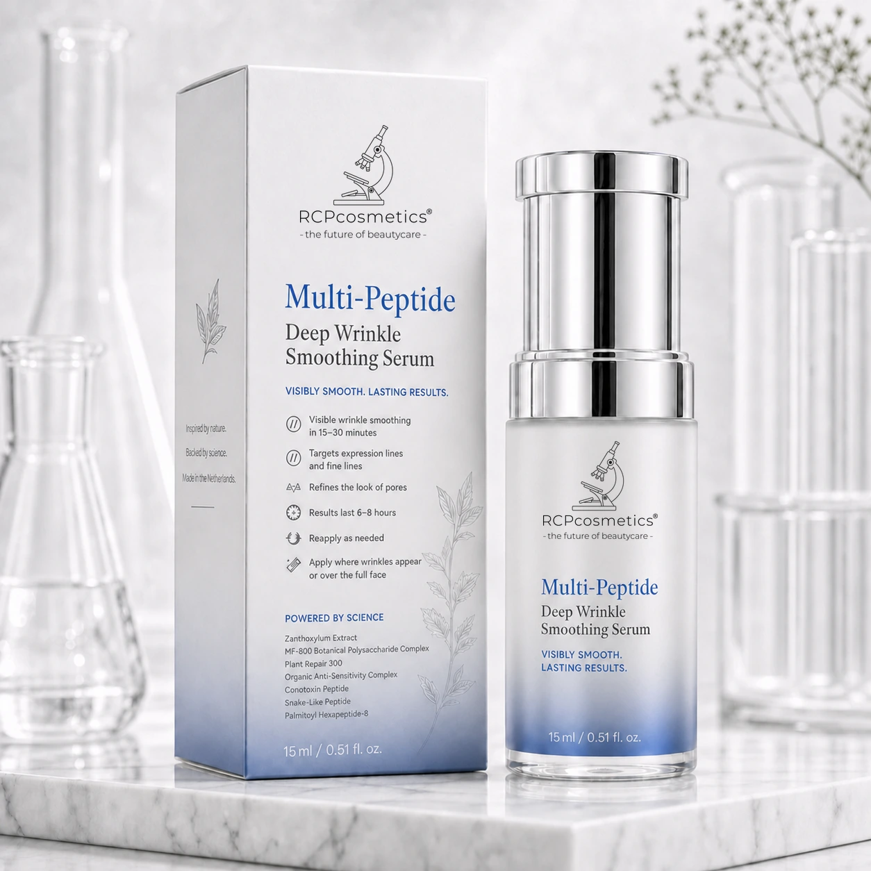 Multi-Peptide Deep Wrinkle Smoothing Serum