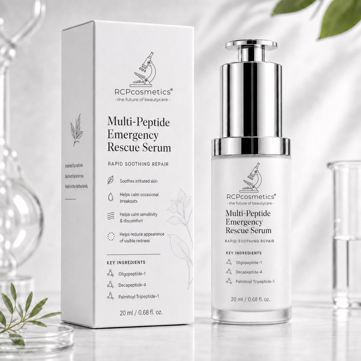 Multi-Peptide Emergency Rescue Serum