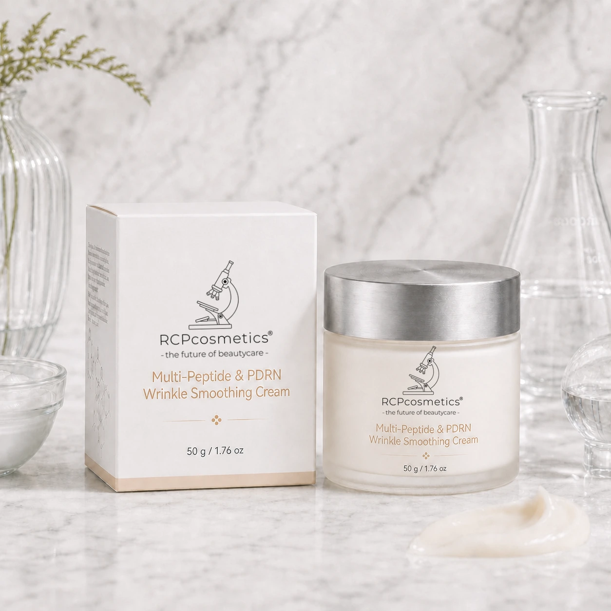 Multi-Peptide & PDRN Wrinkle Smoothing Cream