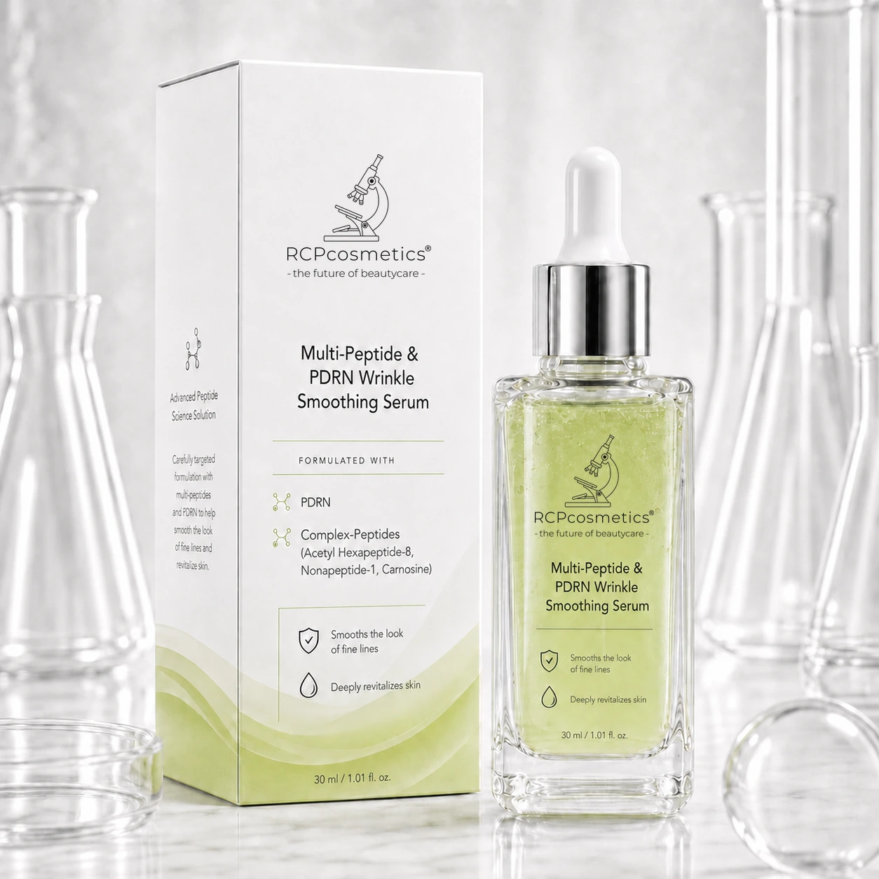 Multi-Peptide & PDRN Wrinkle Smoothing Serum