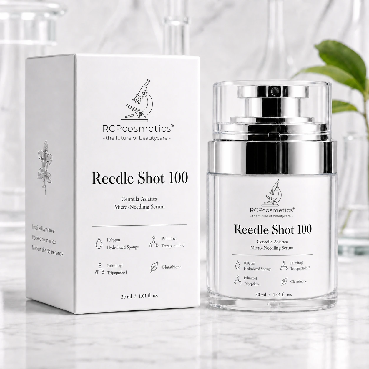 Reedle Shot 100 Centella Asiatica Micro-Needling Serum