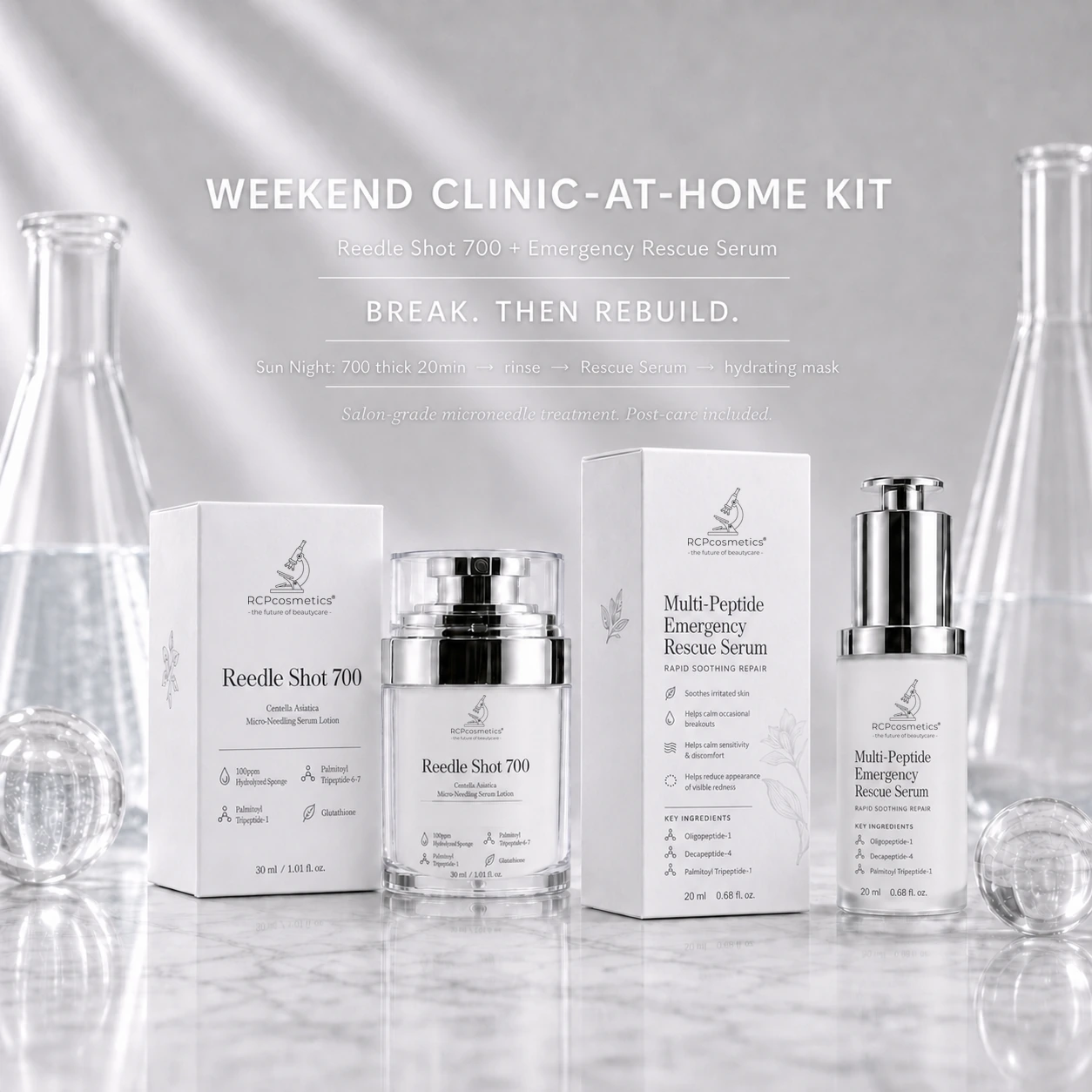 Weekend Clinic-at-Home Kit