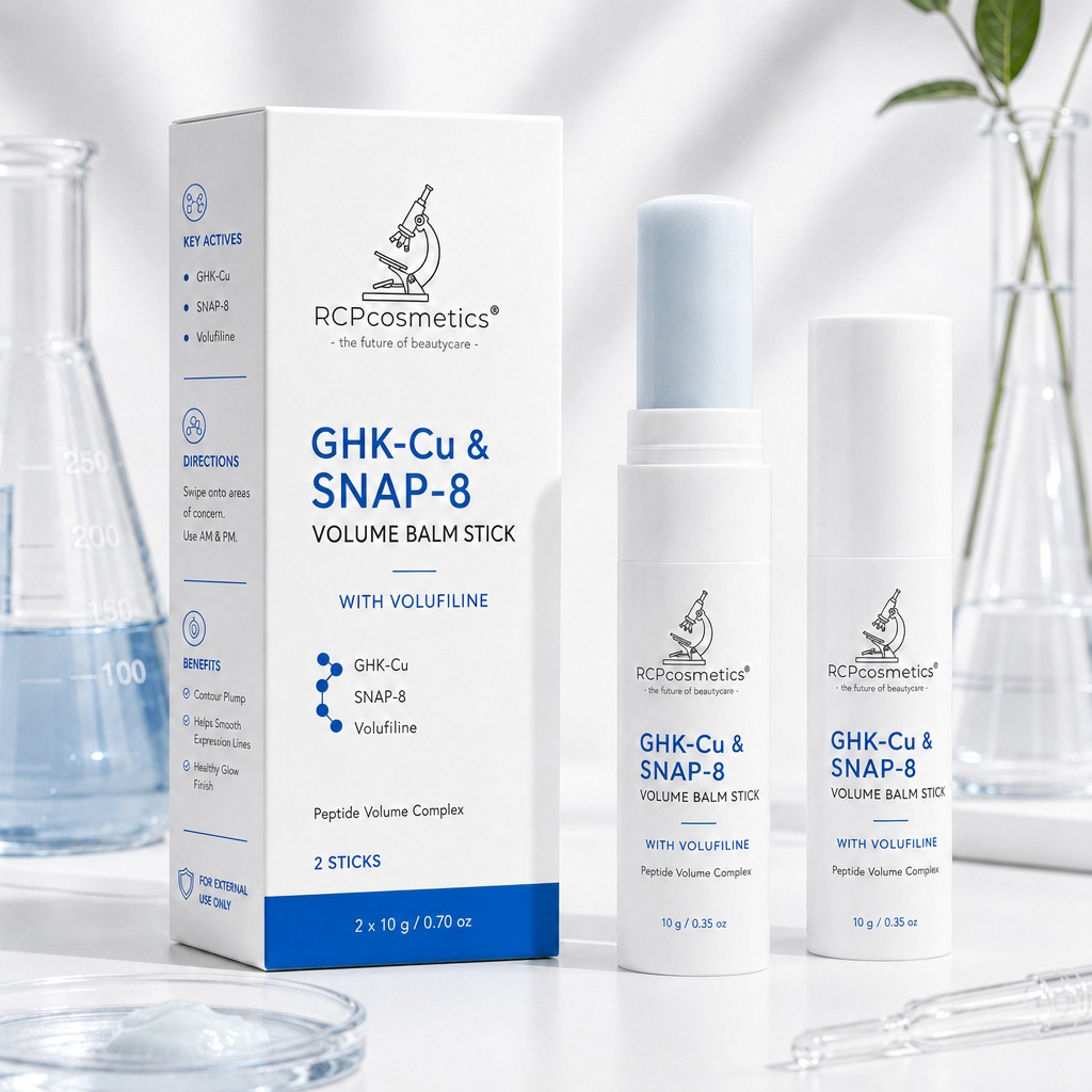 GHK-Cu & SNAP-8 Volume Balm Stick