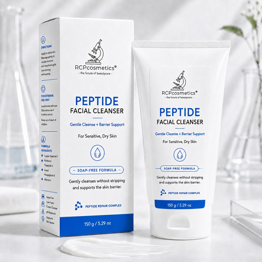 Peptide Facial Cleanser