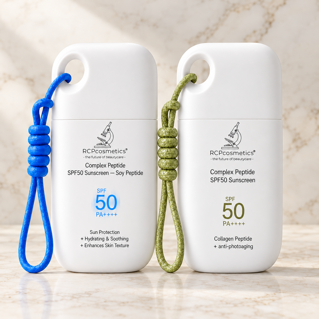 Peptide SPF50 Sunscreen Duo