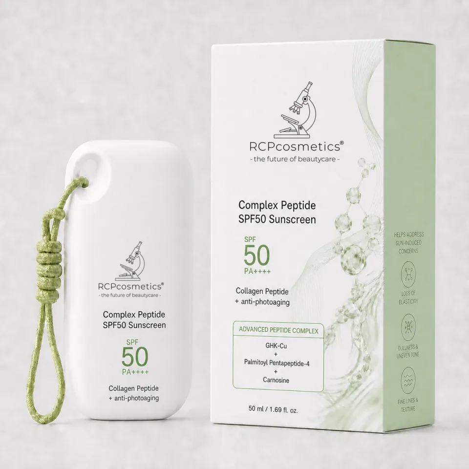 Complex Peptide SPF50 Collagen Anti-Photoaging Sunscreen