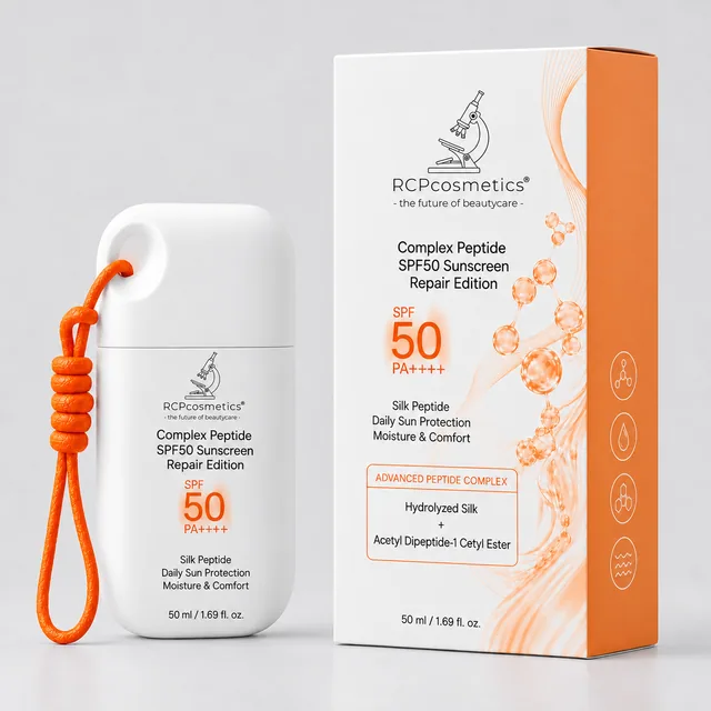Complex Peptide SPF50 Sunscreen — Repair Edition