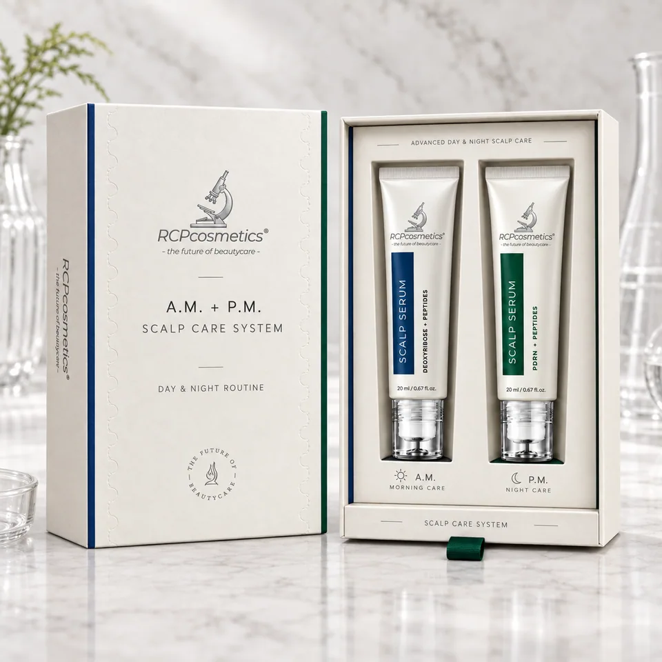 A.M. + P.M. Scalp Care System
