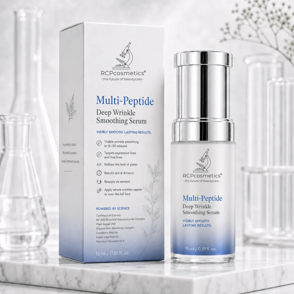 Multi-Peptide Deep Wrinkle Smoothing Serum