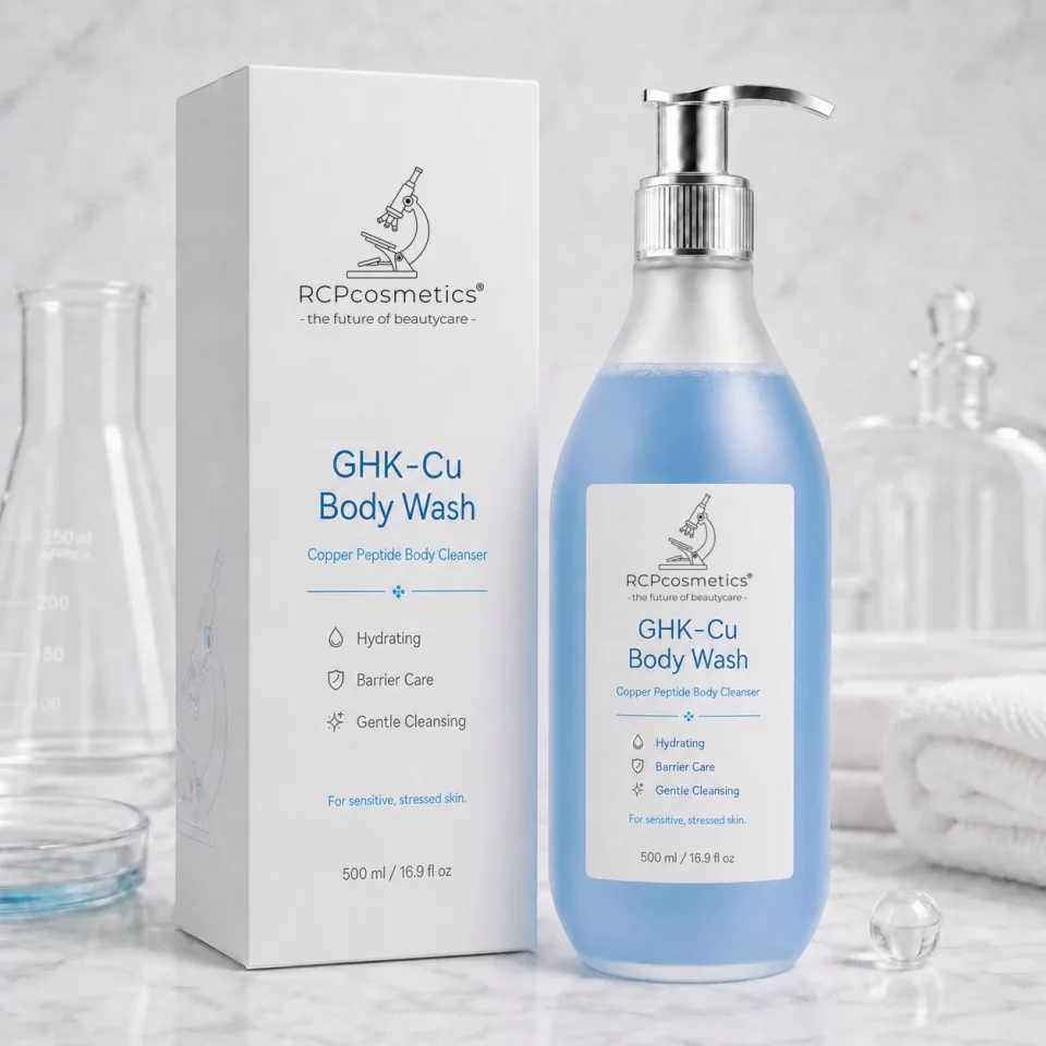 Advanced Peptide Barrier Body Wash