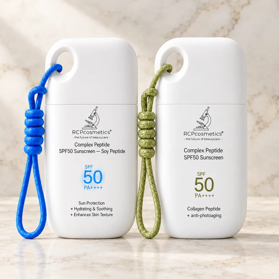 Peptide SPF50 Sunscreen Duo