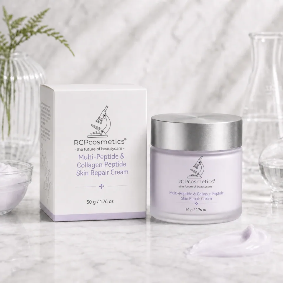 Multi-Peptide & Collagen Peptide Skin Repair Cream