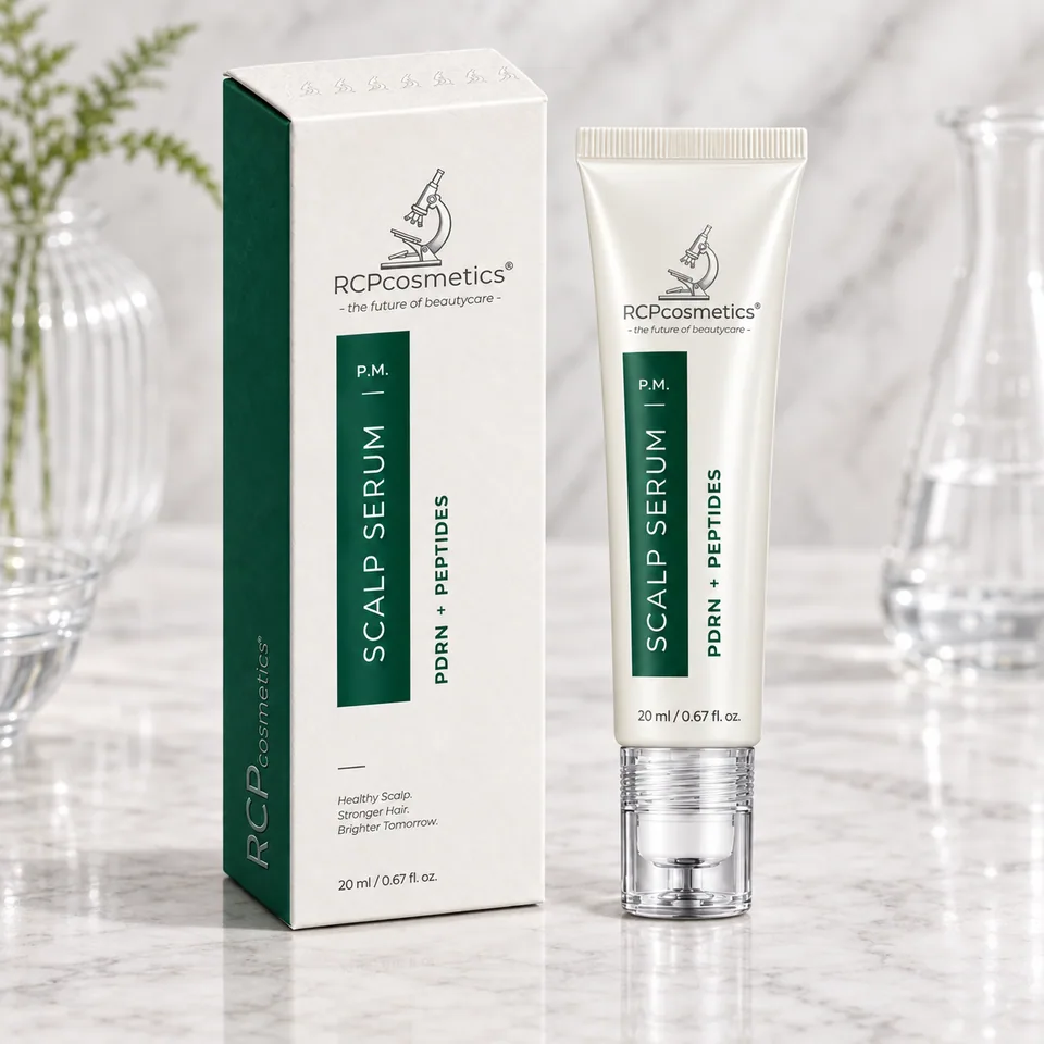 P.M. PDRN + Peptides Scalp Serum