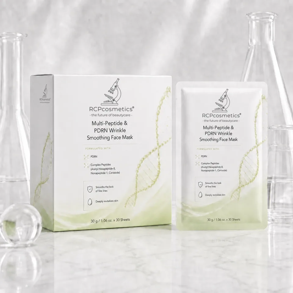 Multi-Peptide & PDRN Wrinkle Smoothing Face Mask