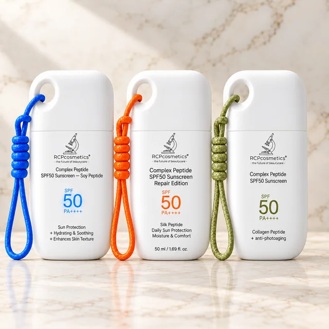 Peptide SPF50 Sunscreen Trio