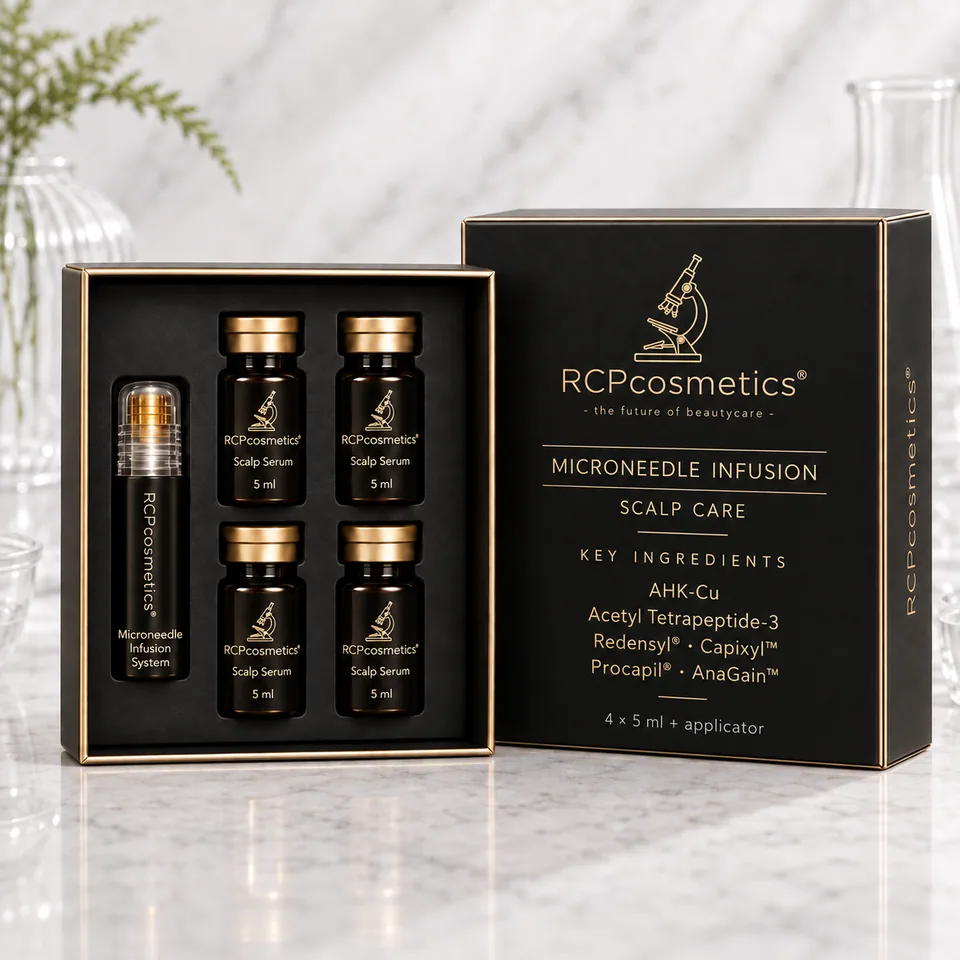 Microneedle Infusion Scalp Care Kit