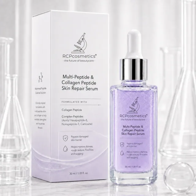Multi-Peptide & Collagen Peptide Skin Repair Serum