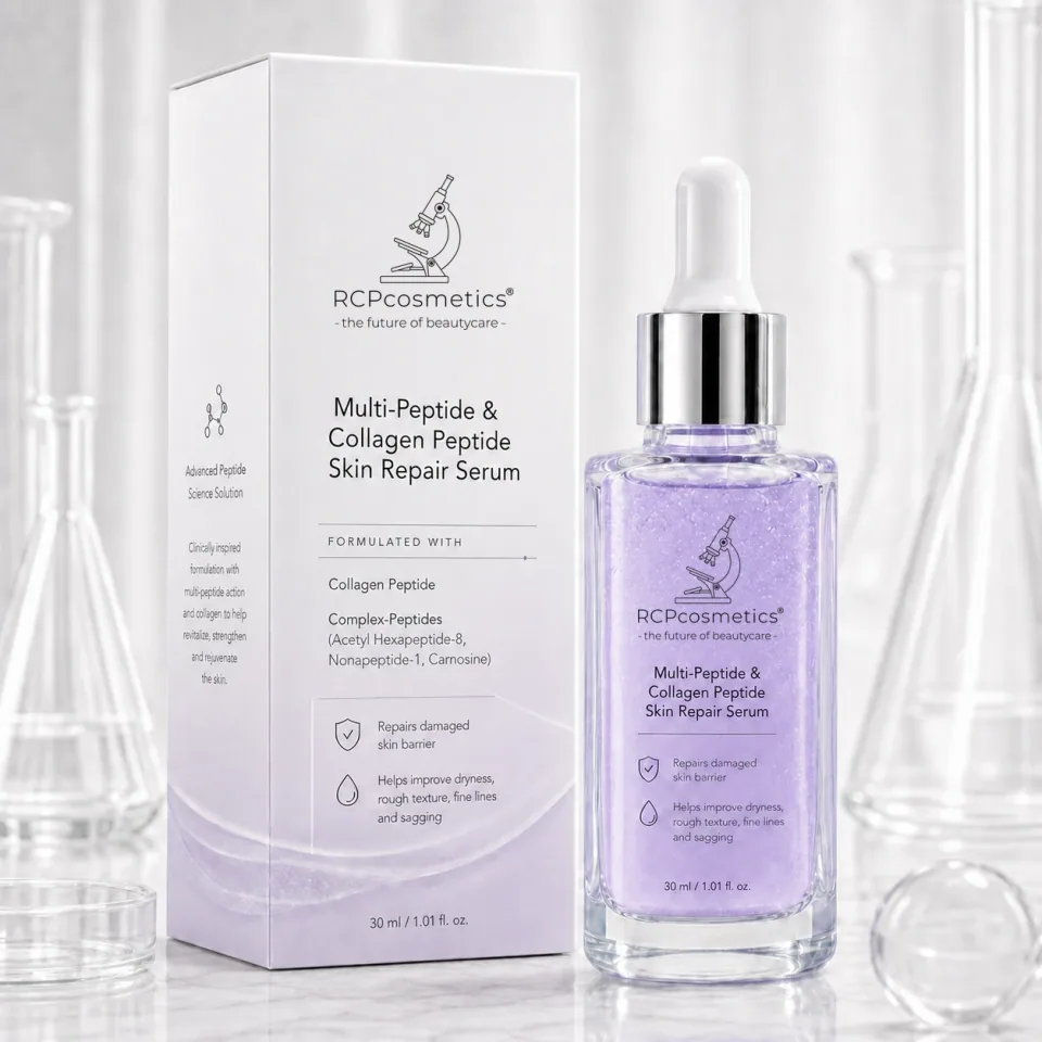 Multi-Peptide & Collagen Peptide Skin Repair Serum