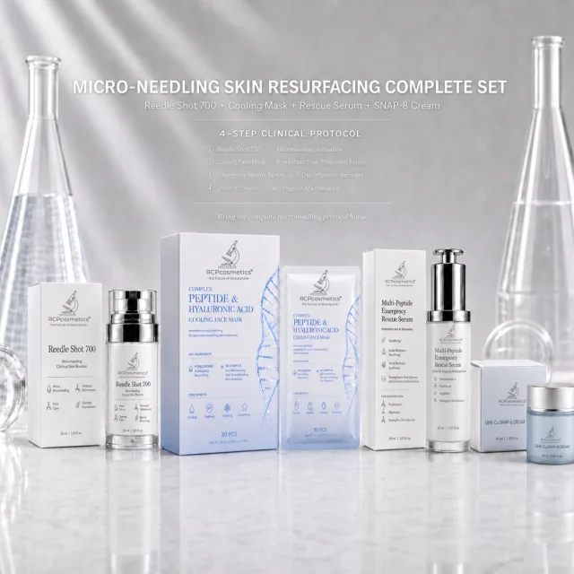 Micro-Needling Skin Resurfacing Complete Set