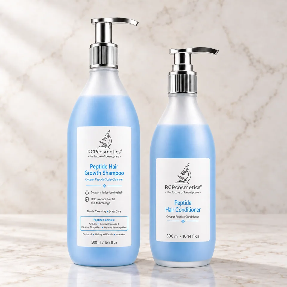 Peptide Shampoo & Conditioner Duo