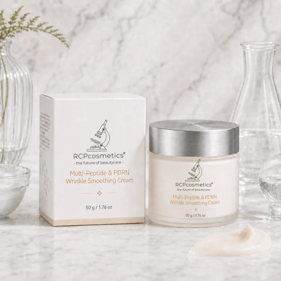 Multi-Peptide & PDRN Wrinkle Smoothing Cream