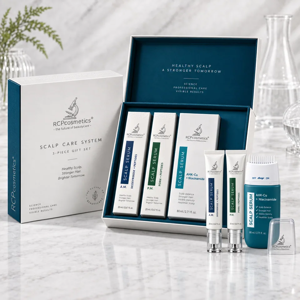 Scalp Care System — 3-Piece Gift Set